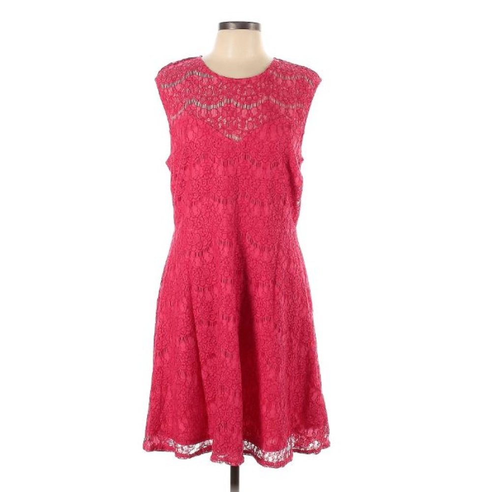 Forever 21 Lace A-Line Dress